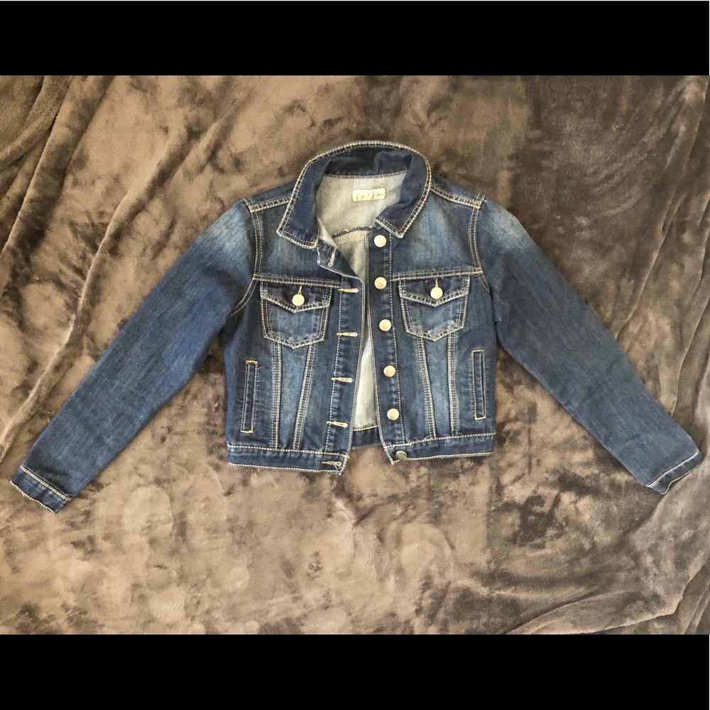XS EARL JEAN JACKET